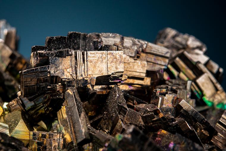 ENARGITE with PYRITE